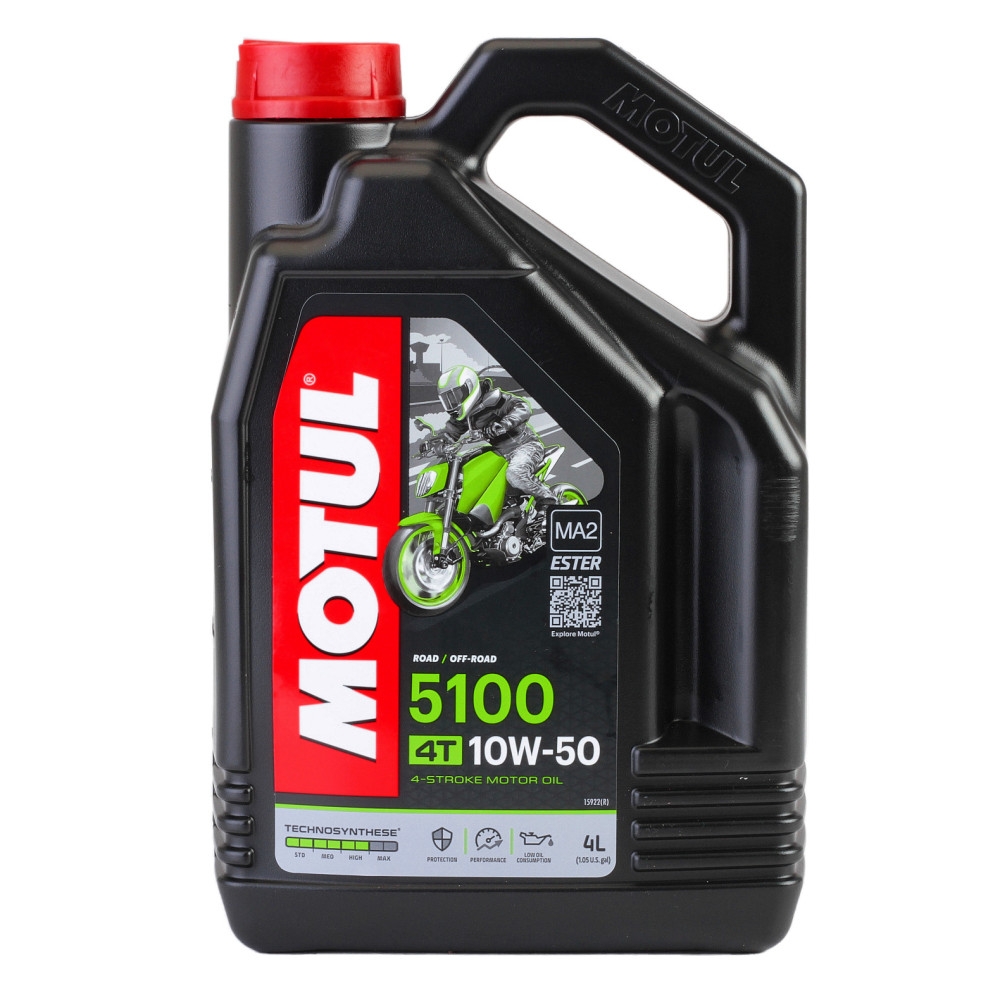 Ulei motor Motul 5100 10W50 4T 4L 