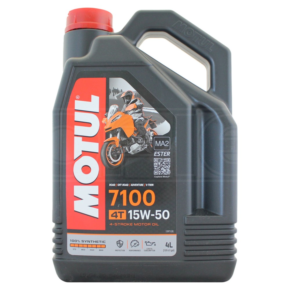 Ulei motor Motul 7100 15W50 4T 4L 
