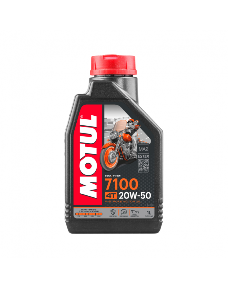 Ulei motor Motul 7100 20W50 4T 1L 