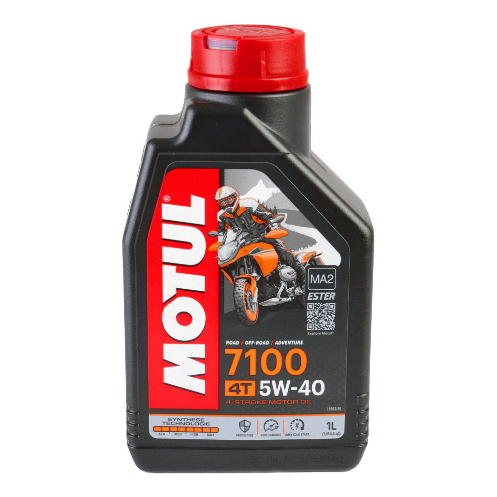 Ulei motor Motul 7100 5W40 4T 1L 