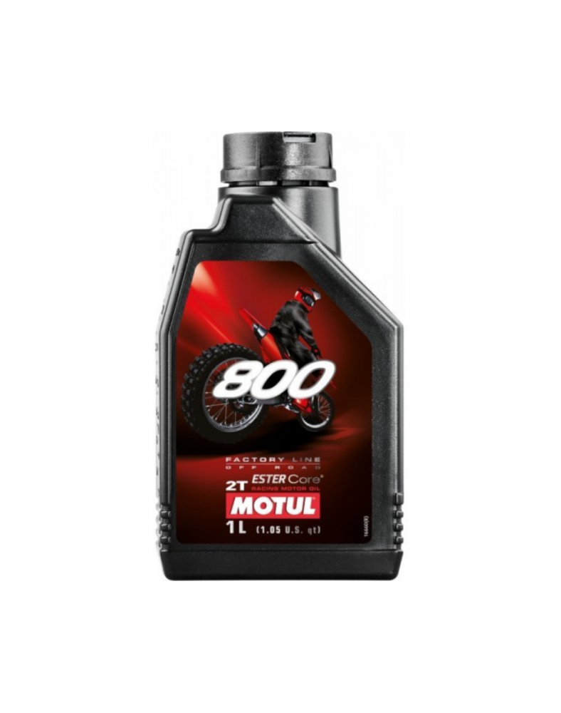 Ulei motor Motul 800 2T Factory Line OFF Road 1L 