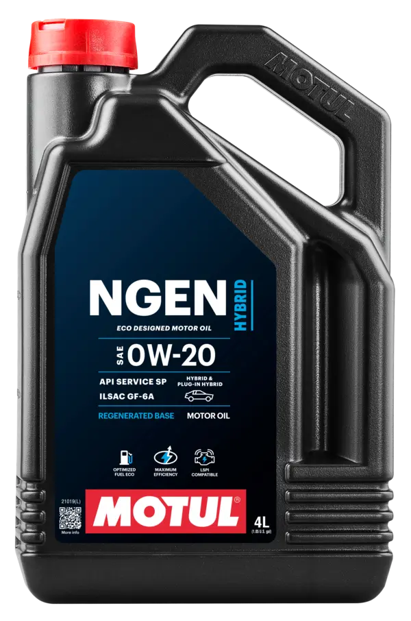 Ulei motor Motul NGEN Hybrid 0W20 4L 