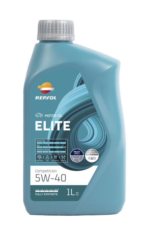 Ulei motor Repsol Elite Competicion 5W40 1L 