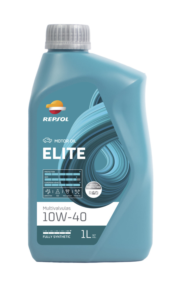 Ulei motor Repsol Elite Multivalvulas 10W40 1L 