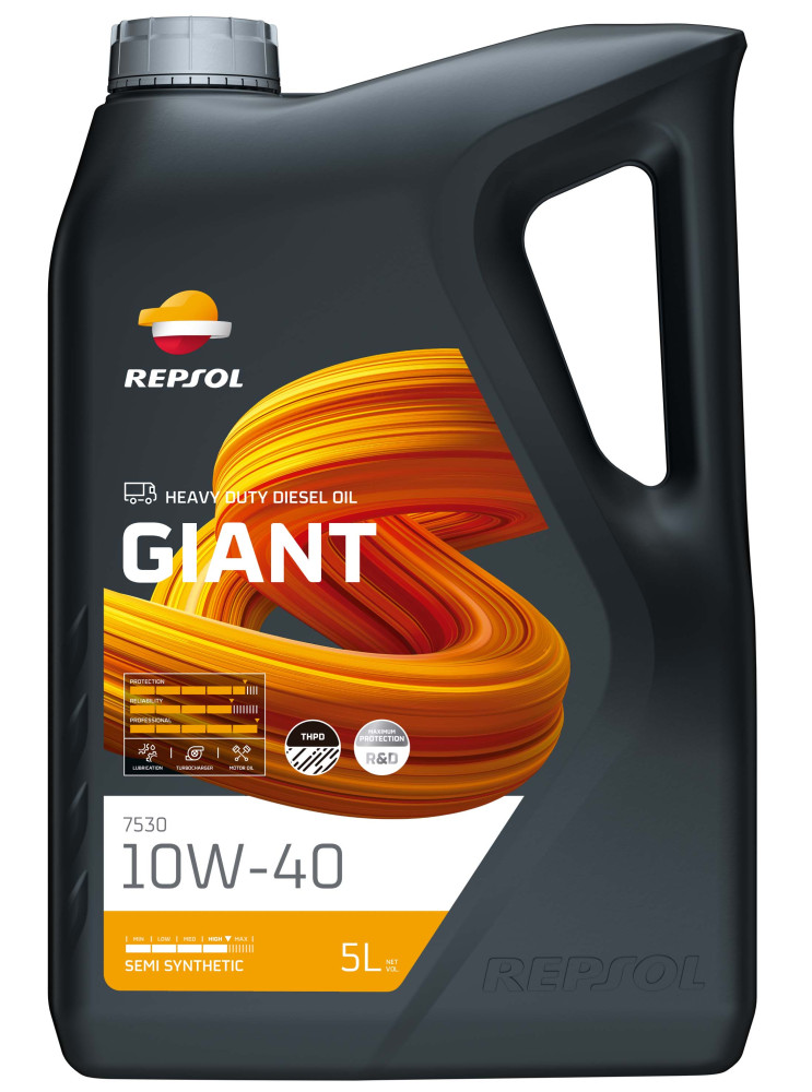 Ulei motor Repsol GIANT 7530 10W40 5L 