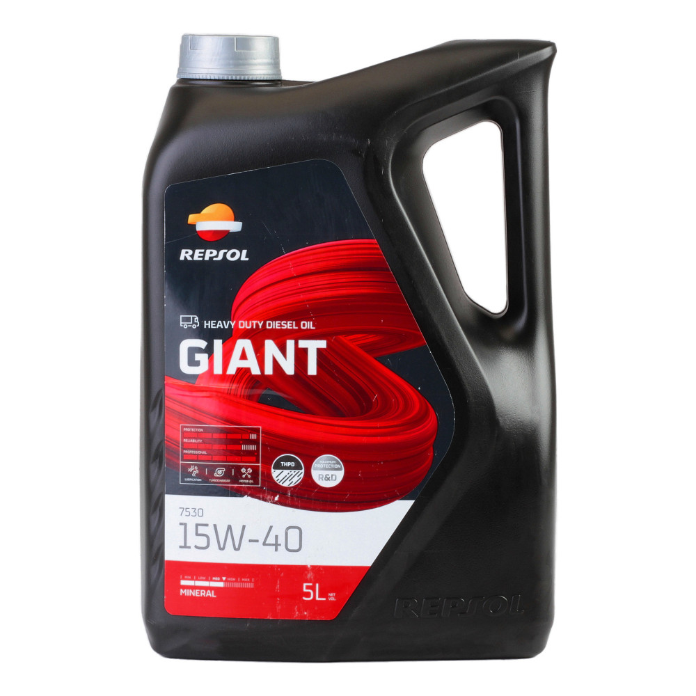 Ulei motor Repsol GIANT 7530 15W40 5L 