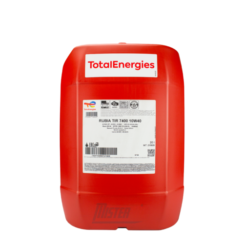 Ulei motor TotalEnergies Rubia TIR 7400 10W40 - 20L 