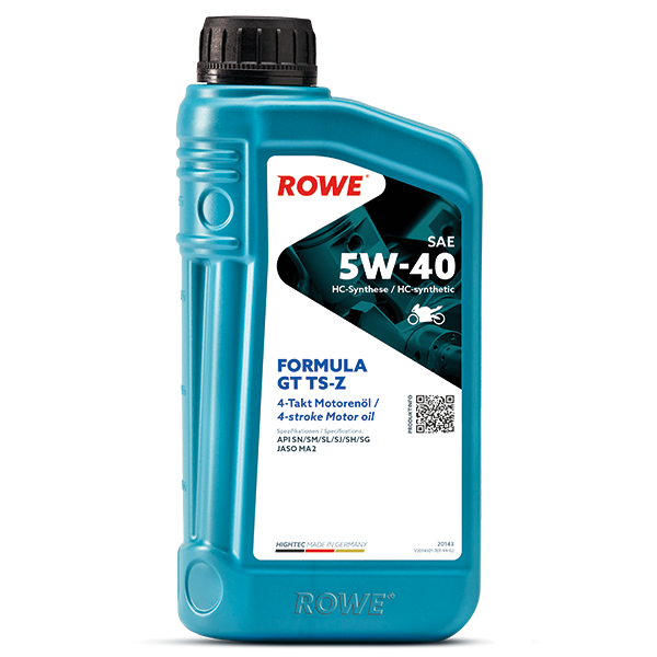 Ulei moto Rowe HighTec Formula GT TS-Z 4T 5W40 1L 