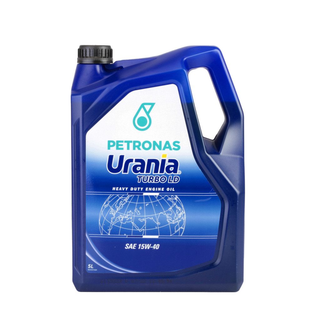 Ulei motor Urania Turbo LD 15W40 5L 