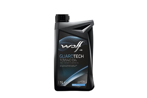 Ulei motor turisme Wolf GuardTech 10W40 1L 