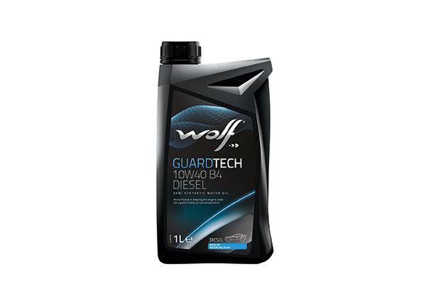 ULEI MOTOR WOLF GUARDTECH 10W40 B4 DIESEL 1L 