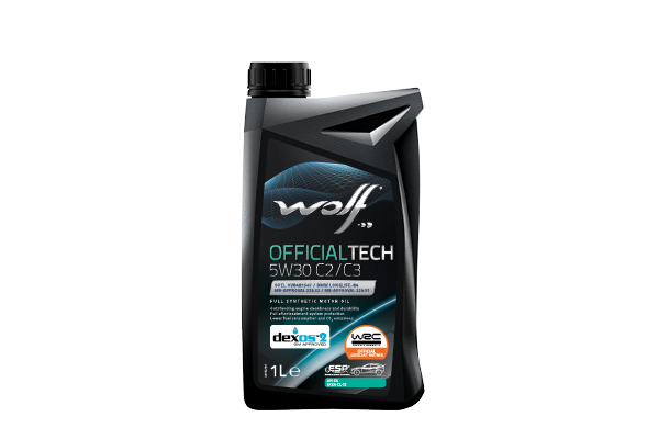ULEI MOTOR WOLF OFFICIALTECH 5W30 C2/C3 1L 