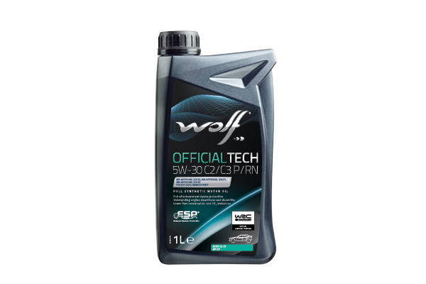 Ulei motor turisme  Wolf OfficialTech P/RN 5W30 1L 