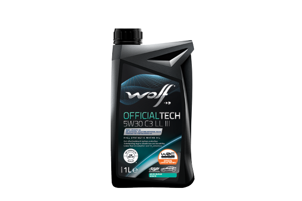 ULEI MOTOR WOLF OFFICIALTECH 5W30 C3 LL III 1L 