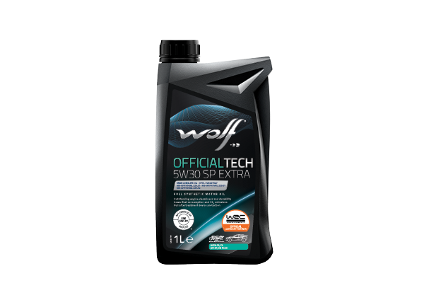 Ulei motor turisme Wolf OfficialTech SP Extra 5W30 1L 