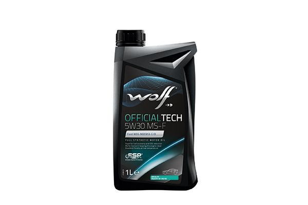 Ulei motor Wolf OfficialTech MS-F 5W30 1L 
