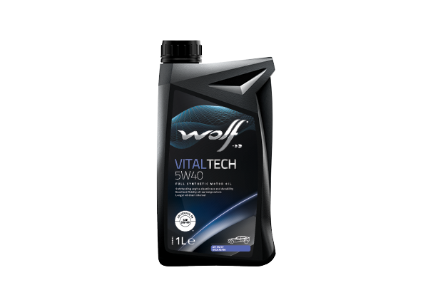 Ulei motor turisme Wolf VitalTech 5W40 1L 