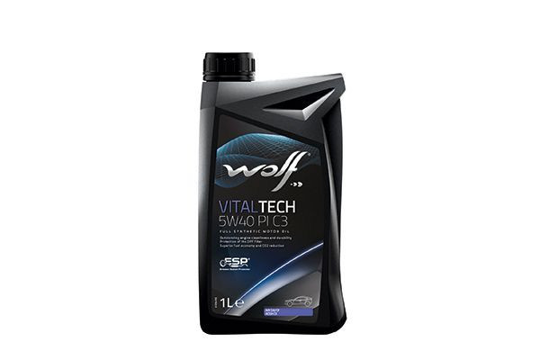 Ulei motor turisme Wolf VitalTech 5W40 1L 