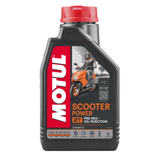 Ulei Motul Scooter Power 2T 1L 