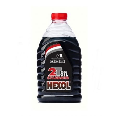 Ulei pentru amestec Hexol 2T Rosu Standard 1L 