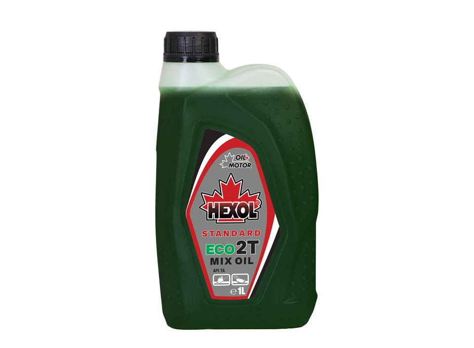 Ulei pentru amestec Hexol 2T Verde ECO 0.6L 