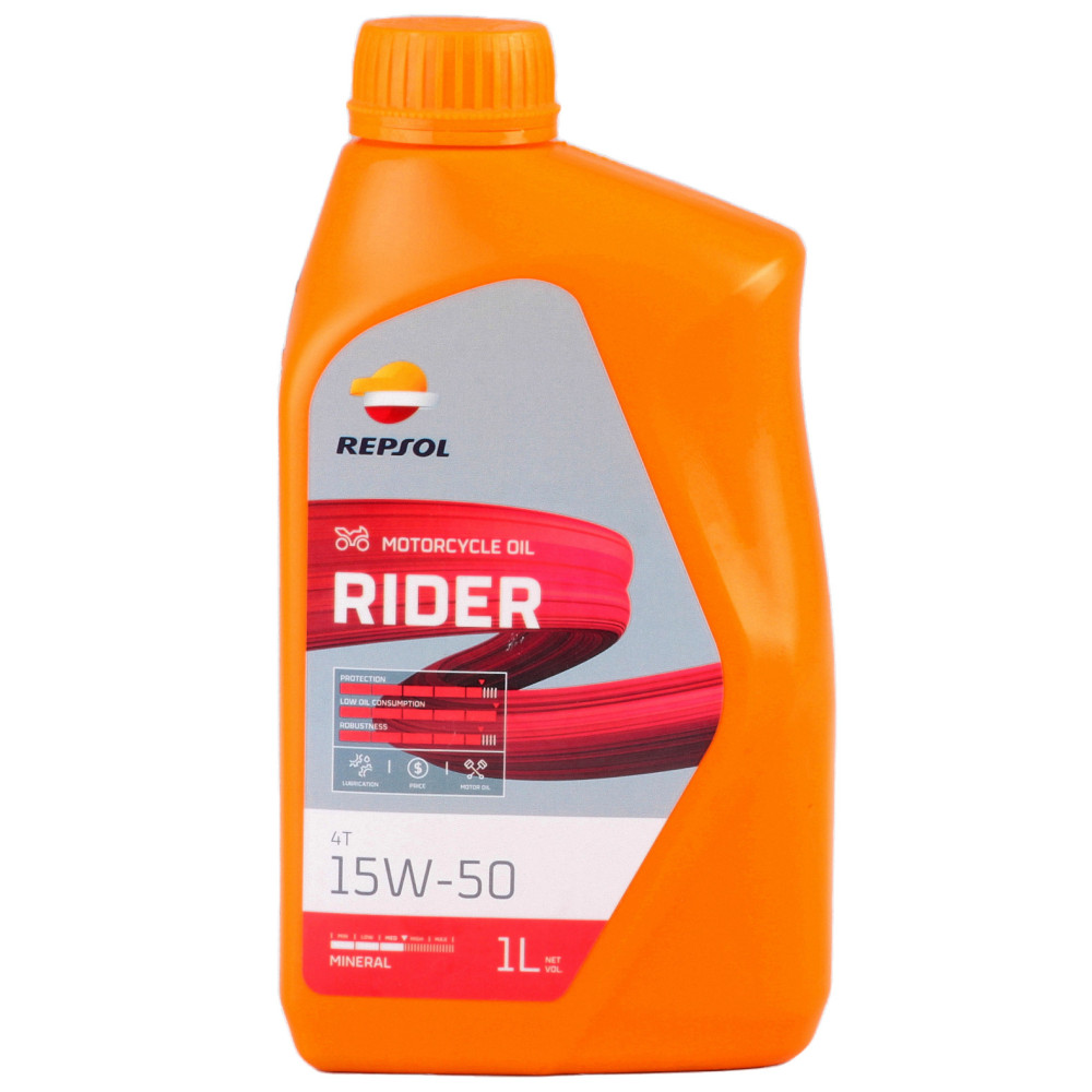 Ulei Repsol Moto Rider 4T 15W50 1L 