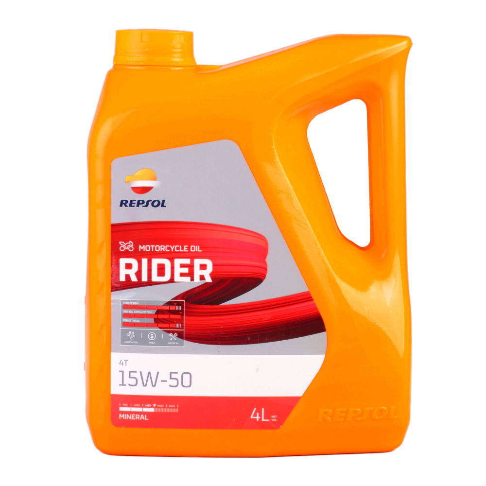Ulei Repsol Moto Rider 4T 15W50 4L 