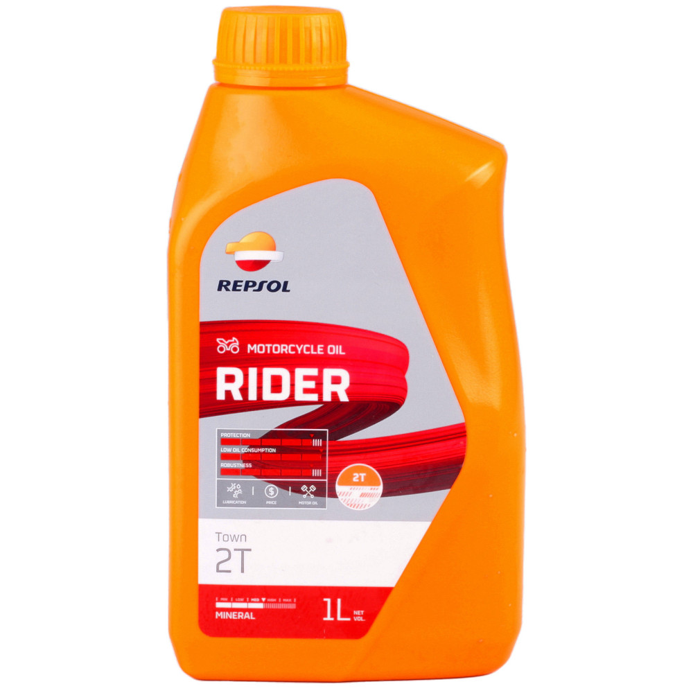 Ulei Repsol RIDER TOWN 2T 1L 