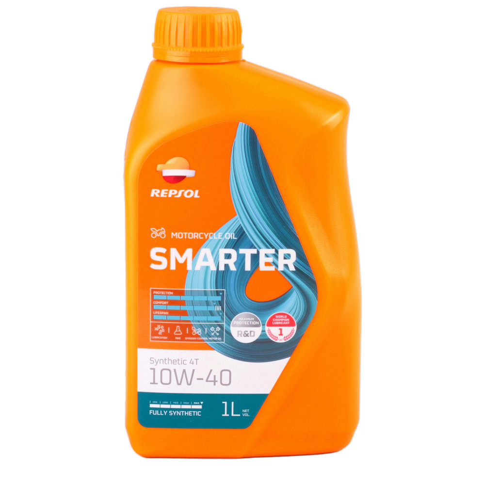 Ulei Repsol SMARTER SYNTHETIC 4T 10W40 1L 