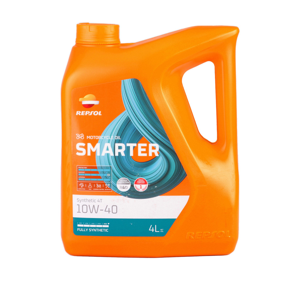 Ulei Repsol SMARTER SYNTHETIC 4T 10W40 4L 