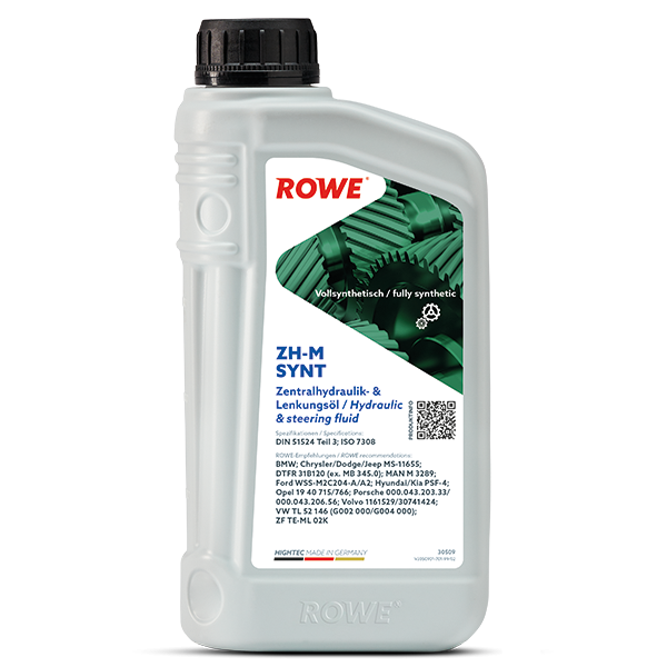 ULEI SERVODIRECTIE ROWE HIGHTEC ZHM-SYNT 1L 