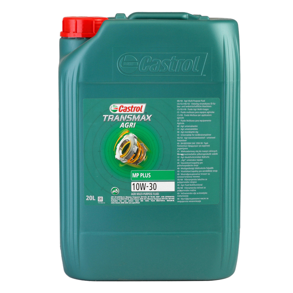 Ulei transmisie CASTROL Transmax Agri MP Plus 10W30 20L 
