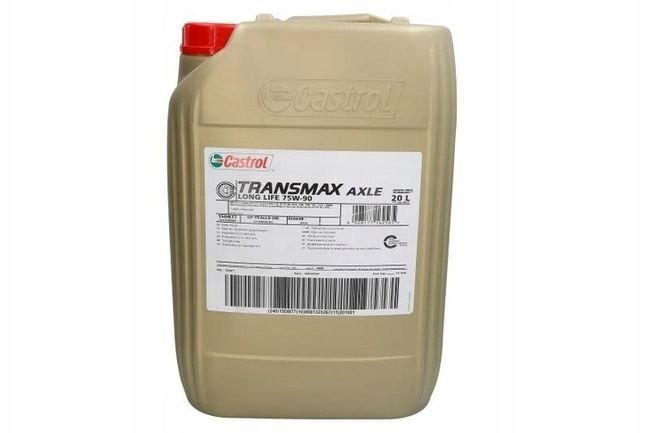 Ulei transmisie CastrolTransmax Universal LL 75W90 20 L 